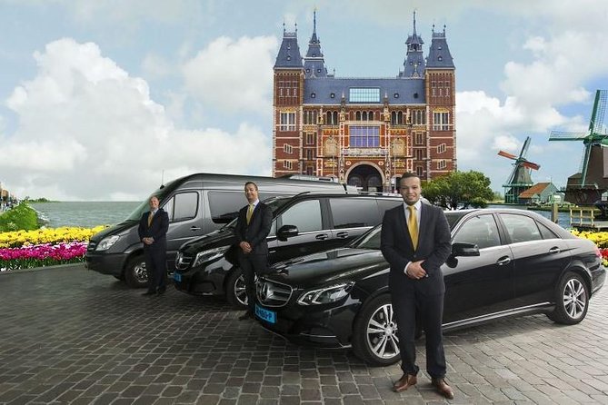 1-15 persons Taxi or Bus Transfer Amsterdam in Amsterdam City - Key points before you book