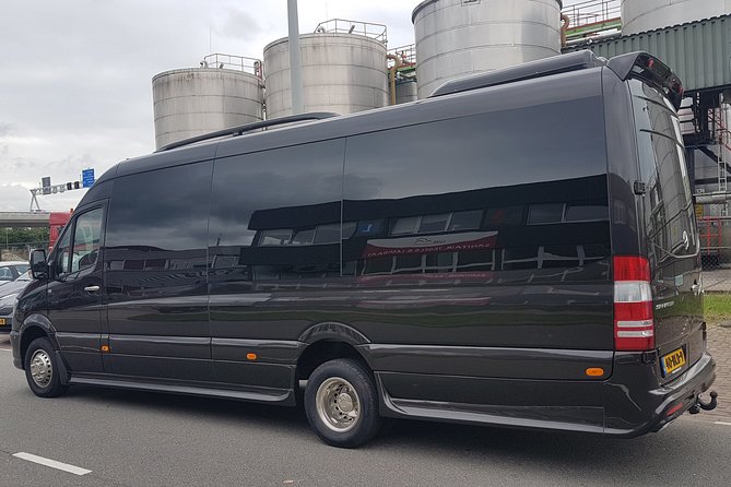 1-15 persons Taxi or Bus Transfer Amsterdam in Amsterdam City - What the ride includes