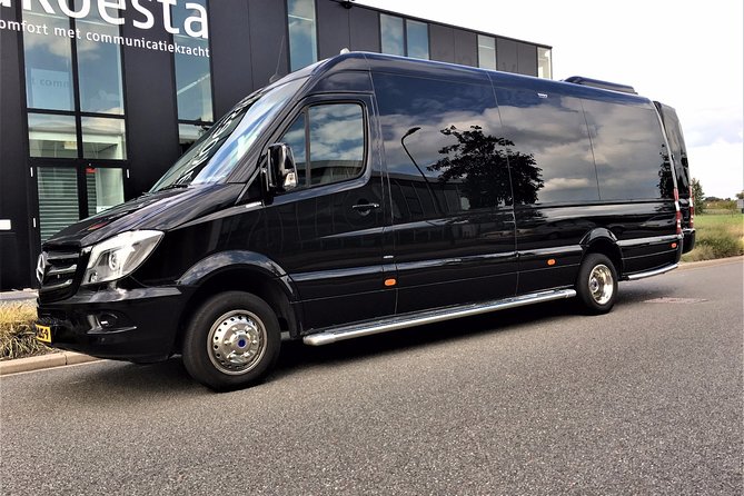 1-15 persons Taxi or Bus Transfer Amsterdam in Amsterdam City - The value of $114.39 per group