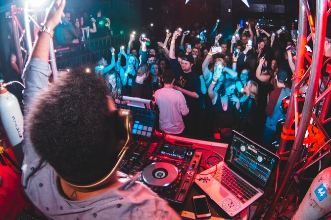 1, 2 or 3-7 Days Nightclubs & Best Nightlife in Amsterdam Ticket - Leidseplein gives you the easiest starting point