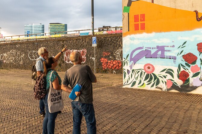 1,5 hour private guided Mural Street Art tour in Arnhem - Following the Rhine to more street art