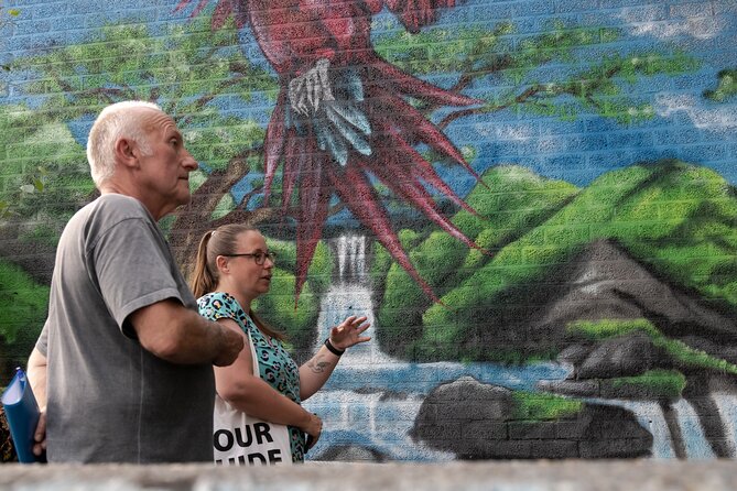 1,5 hour private guided Mural Street Art tour in Arnhem - What a private group changes