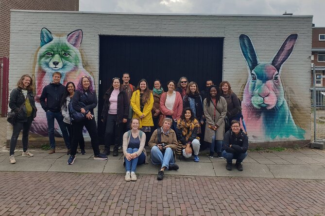 1,5 hour private guided Mural Street Art tour in Arnhem - Petra’s conversational approach