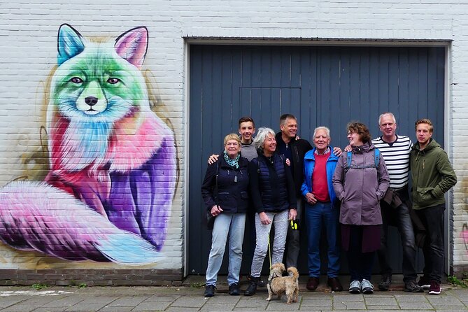 1,5 hour private guided Mural Street Art tour in Arnhem - The large church in central Arnhem