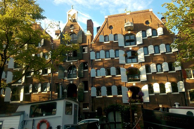 1,5 hours Amsterdam Rickshaw Tour - Museumplein and three major museums