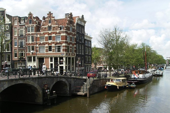 1,5 hours Amsterdam Rickshaw Tour - Reguliersgracht and the Seven Bridges