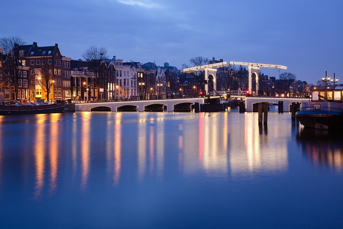 1-Hour Amsterdam Evening Canal Cruise - From Prins Hendrikkade to the evening canals
