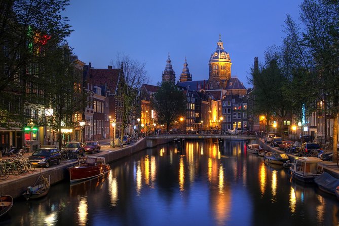 1-Hour Amsterdam Evening Canal Cruise - What you see during the one-hour route