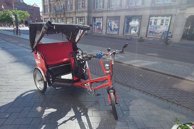 1 Hour Private Amsterdam Rickshaw Tour - Dam Square and the city’s starting point