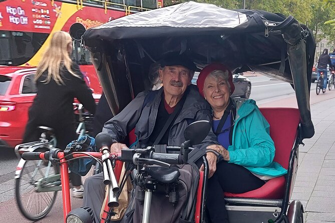 1 Hour Private Amsterdam Rickshaw Tour - De Wallen and Amsterdam’s adult district