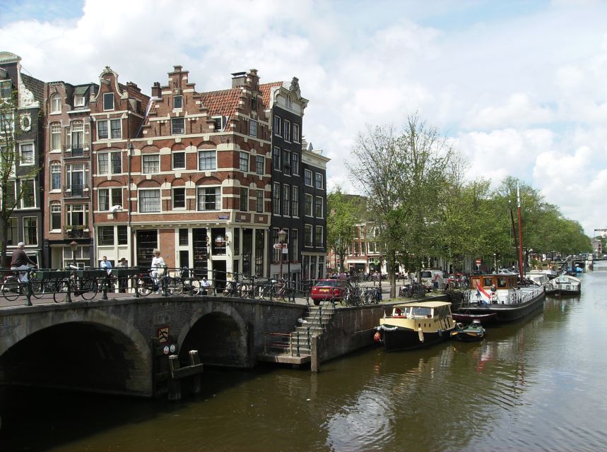 2.5-Hour Amsterdam Sightseeing Tour by Bike - Crossing Museum Square by bicycle