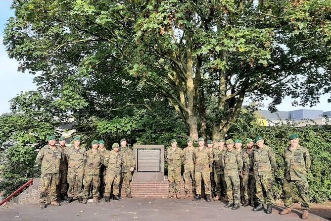 2,5 hour Battle of Arnhem Tour with Private Guide - The final approach to John Frost Bridge