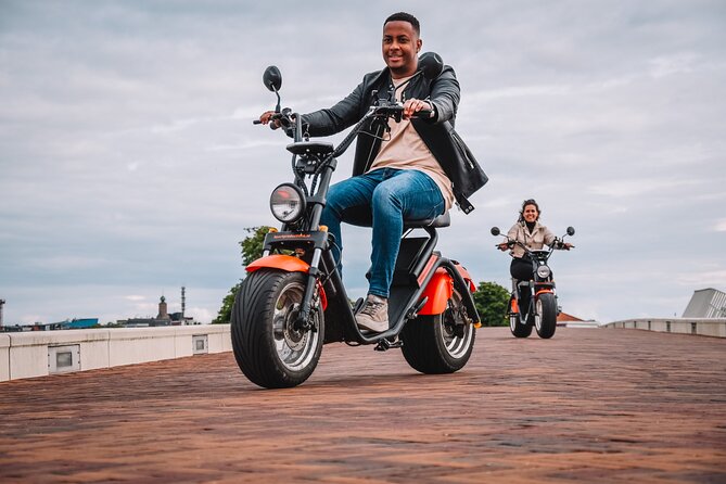 2 hour Private E-Chopper Tour in Nijmegen - Why this ride works so well in Nijmegen