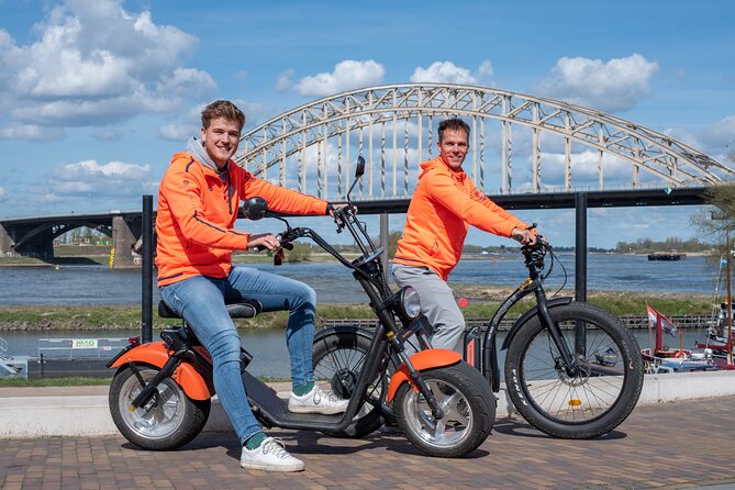 2 hour Private E-Chopper Tour in Nijmegen - My practical plan for the two hours