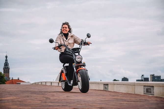 2 hour Private E-Chopper Tour in Nijmegen - Ooijpolder: an open ride just beyond the river