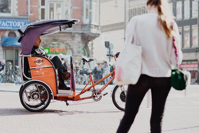 2 hours Amsterdam City Tour in Pedicab - Museumplein: Amsterdam’s great museum district