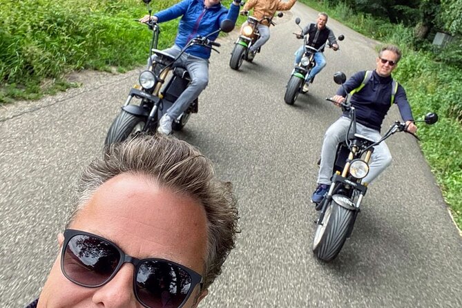 2 Hours E Chopper Rental in Beuningen - Key points at a glance