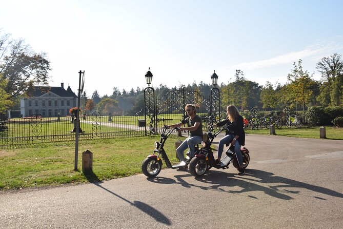 2 Hours E Chopper Rental in Beuningen - The first few minutes: getting used to the controls