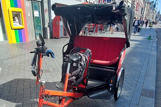 2 Hours Private Amsterdam Rickshaw Tour - Dam Square and the old city center