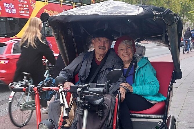 2 Hours Private Amsterdam Rickshaw Tour - Museumplein and Amsterdam’s major museums