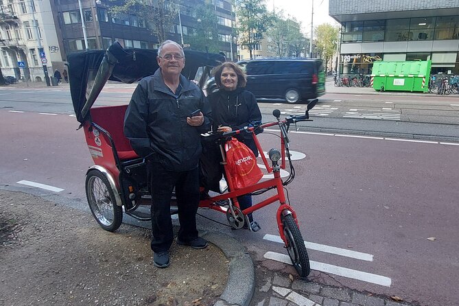 2 Hours Private Amsterdam Rickshaw Tour - De Gooyer Windmill and the eastern edge