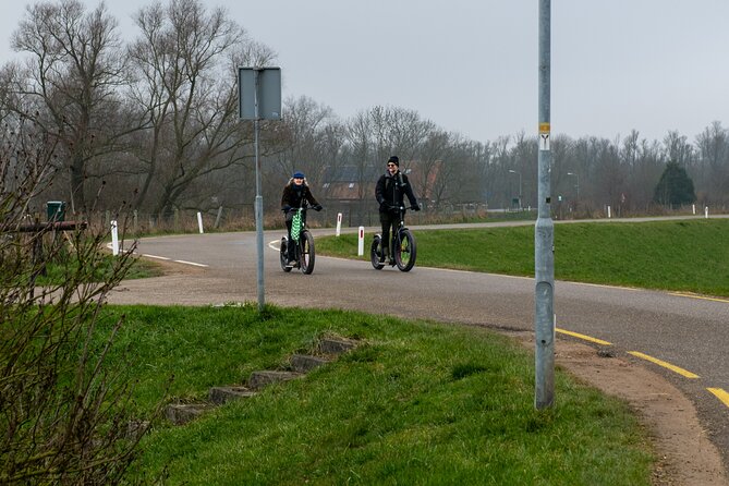 2-Hours Private E-Step Tour in Nijmegen - A private format that keeps the pace personal