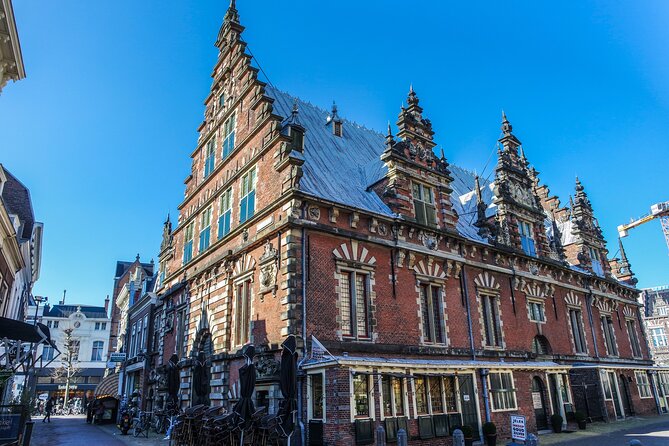 2 Hours Walking Tour Throughout History & Highlights of Haarlem - De Koepel and the reuse of old buildings