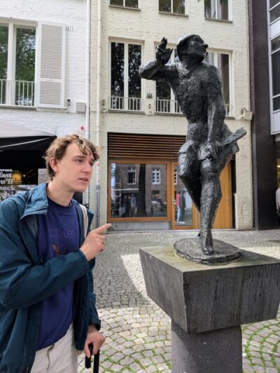 2H Walking Tour Maastricht