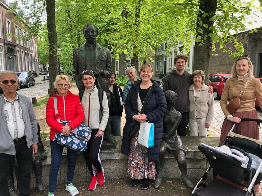 2H Walking Tour Maastricht - A small group changes the feel of the tour