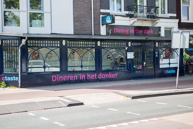 3-course Dinner in the Dark Amsterdam - The drawbacks you should take seriously
