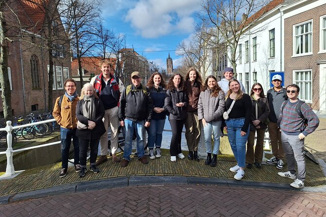 3 Course Walking Dinner in Delft with Guided Tours in Between - De Waag and Delft’s oldest surviving tower