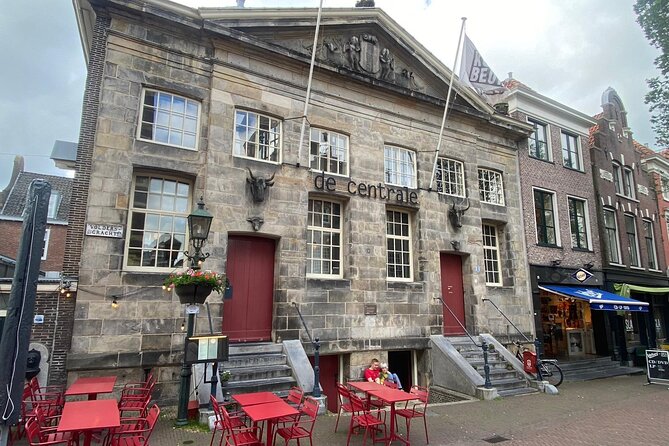 3 Course Walking Dinner in Delft with Guided Tours in Between - Beestenmarkt, the old synagogue, and the armoury
