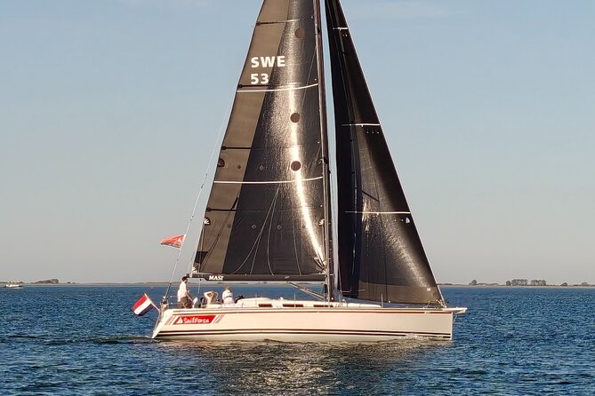 3 hour boarding ticket Summer sailing from Wemeldinge (Zeeland) - Weather, safety, and the sailing style
