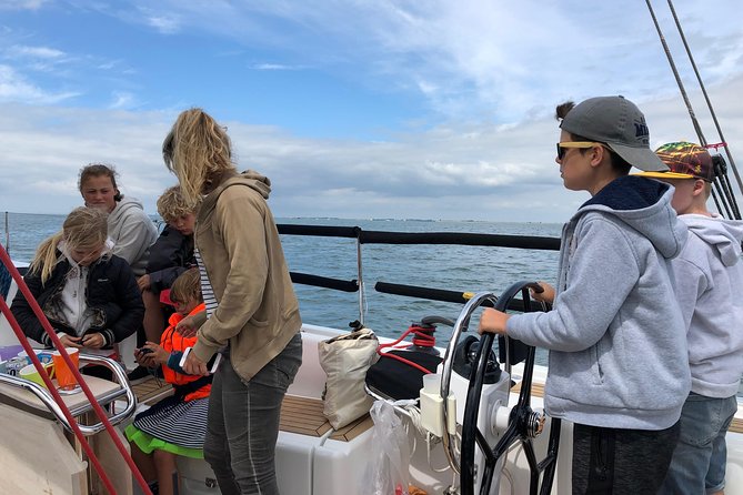 3 hour boarding ticket Summer sailing from Wemeldinge (Zeeland) - What you may see on the Oosterschelde