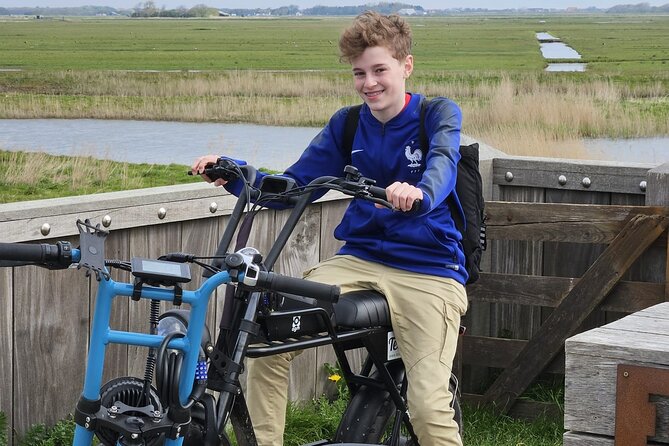 3-Hour E-fatbike Rental in Texel - Why an electric fatbike works well on Texel