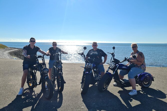 3-Hour E-fatbike Rental in Texel - Help if you get a flat tire