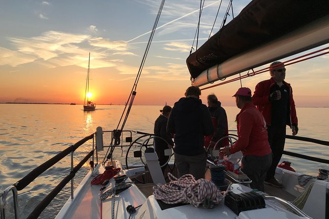 3 hour Sunset Sailing boarding ticket from Wemeldinge (Zeeland) - Meeting Marco van Dijke in Wemeldinge