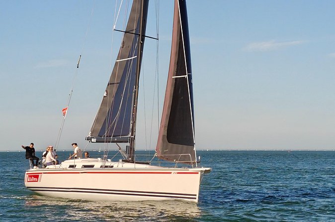 3 hour Sunset Sailing boarding ticket from Wemeldinge (Zeeland) - Who will enjoy this evening sail most
