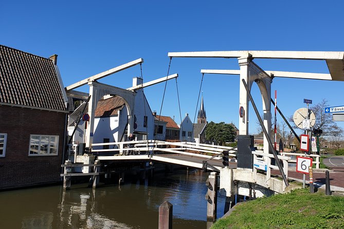 3 Hours itinerary between Amsterdam & Utrecht: The Heart Of Holland In A Sidecar - Leaving Utrecht for the Vecht