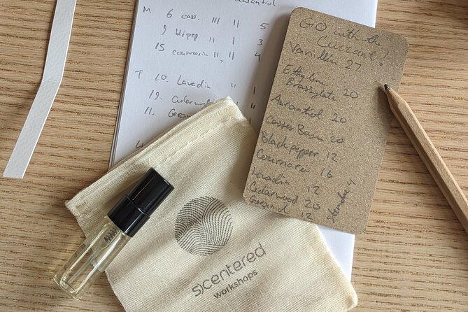 3 Hours Perfume Making Workshop in Amsterdam - Testing ingredients at your own pace