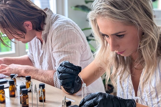 3 Hours Perfume Making Workshop in Amsterdam - What you take home after three hours