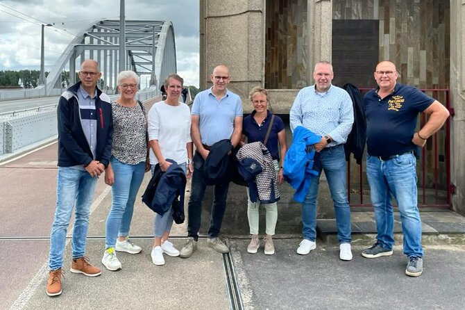 6 Hour Battle of Arnhem Tour by Car with Private Guide - Arnhem sites tied to Urquhart and wartime medical care