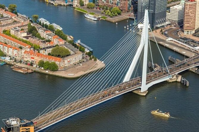 8 hour Walking and Boat Tour to Rotterdam and Kinderdijk - Starting at Rotterdam Centraal