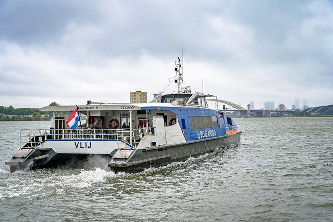8 hour Walking and Boat Tour to Rotterdam and Kinderdijk - Witte Huis and Rotterdam’s Bridges
