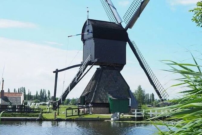 8 hour Walking and Boat Tour to Rotterdam and Kinderdijk - De Boeg and the Open-Air Maritime Museum
