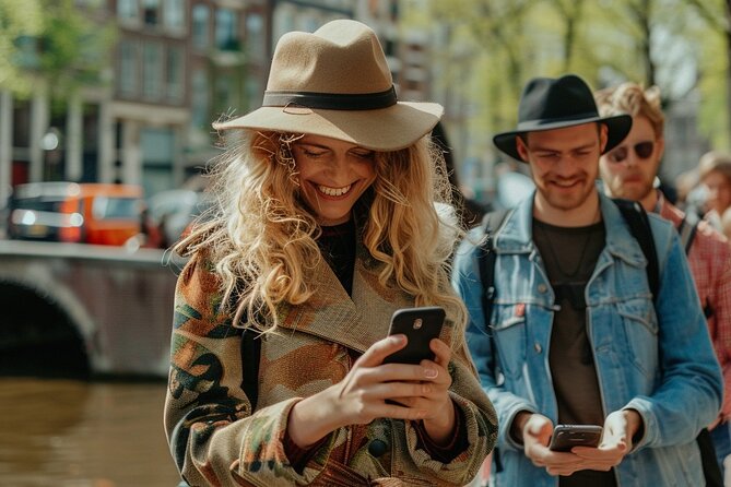 90 minutes Self Guided Walking Tour with puzzles in Den Haag - Key points at a glance