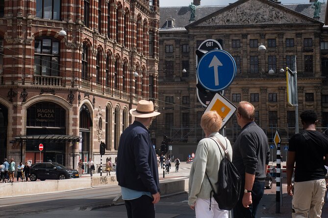 A 3-Hour Private Guided Tour Through Amsterdam with a Local - De Wallen and Nieuwmarkt, two very different city stories
