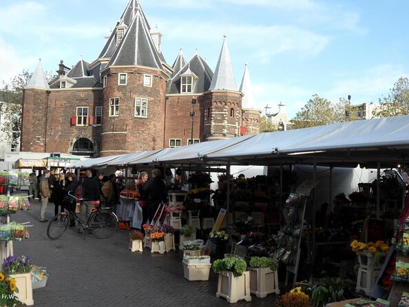 A 3-Hour Private Guided Tour Through Amsterdam with a Local - The floating flower market and Begijnhof’s quiet center