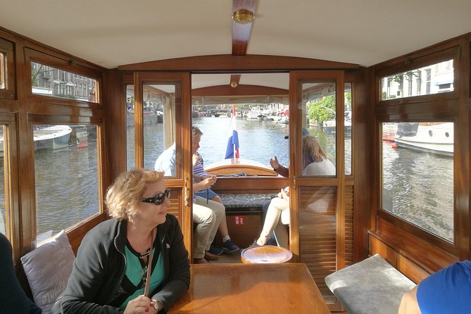 A unique experience! Semi private cruise. Authentic stylish boat! Book Leemstar! - Passing the Anne Frank House