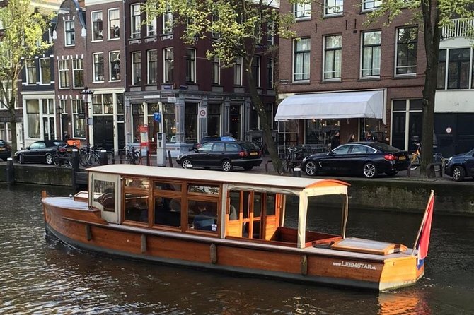 A unique experience! Semi private cruise. Authentic stylish boat! Book Leemstar! - Reaching the Amstel River